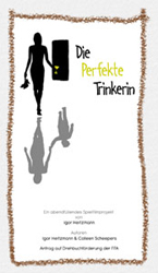 Die perfecte Trinkerin - Plakat