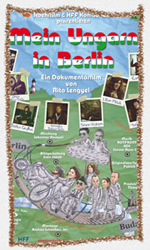 Mein Ungarn in Berlin - Plakat